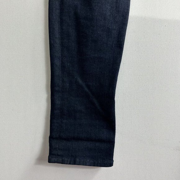 Rag‎ & Bone JEAN The Skinny Leg Jeans Blue Olive Harrow Dark Wash Size 30x30 - Picture 7 of 8